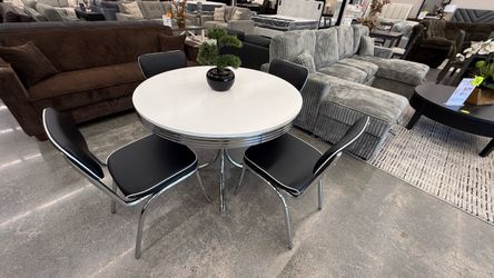 5 PC DINING TABLE