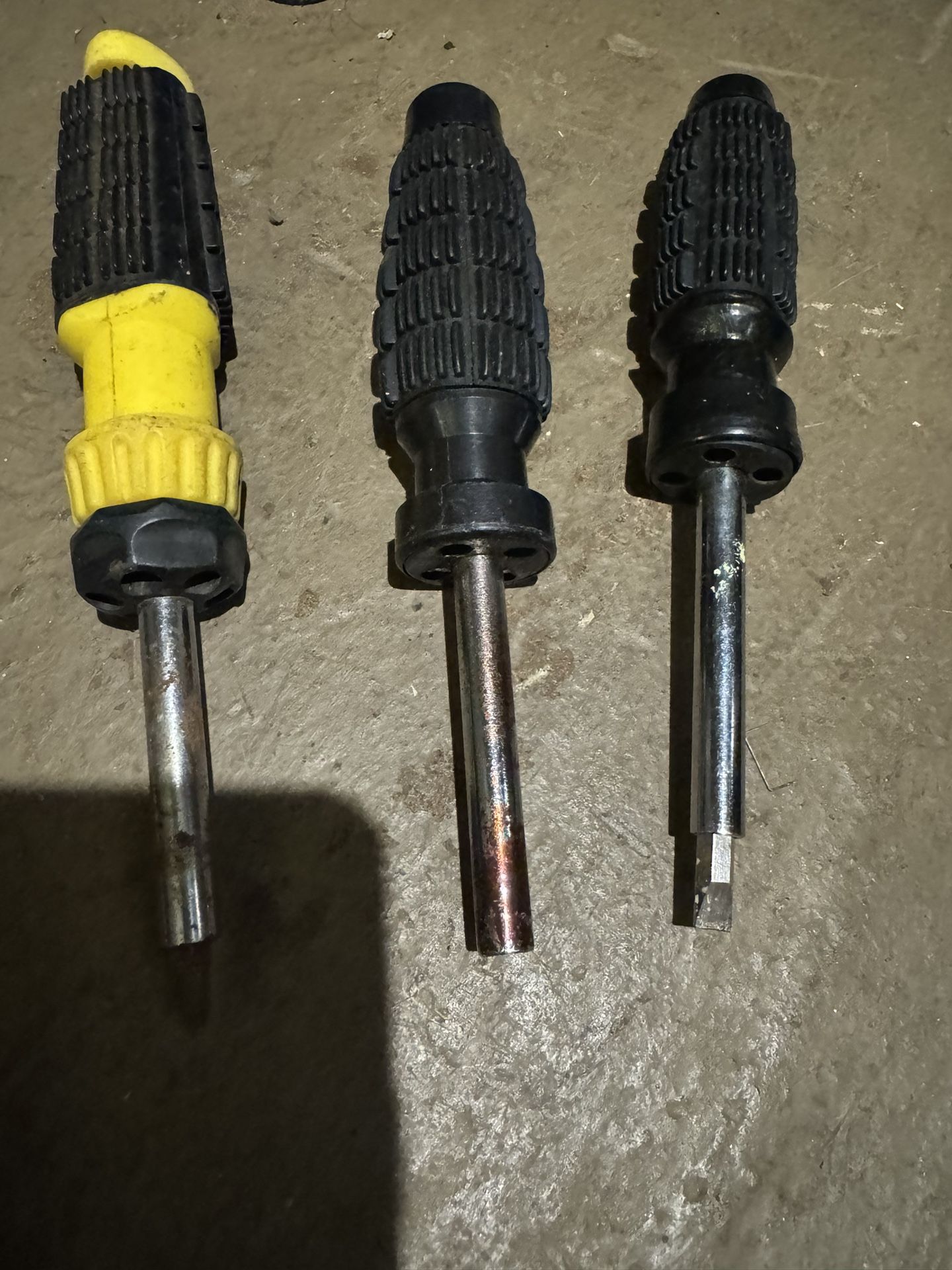 SCREWDRIVERS with BIITS ($5.00 each)