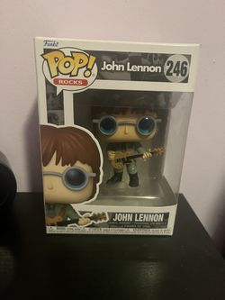 John Lennon Funko Pop