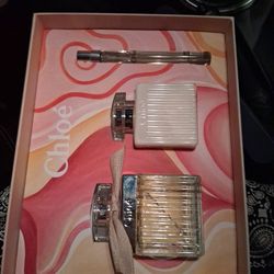 Perfume Set And Yves Saint Laurent Libre Perfume And Parda