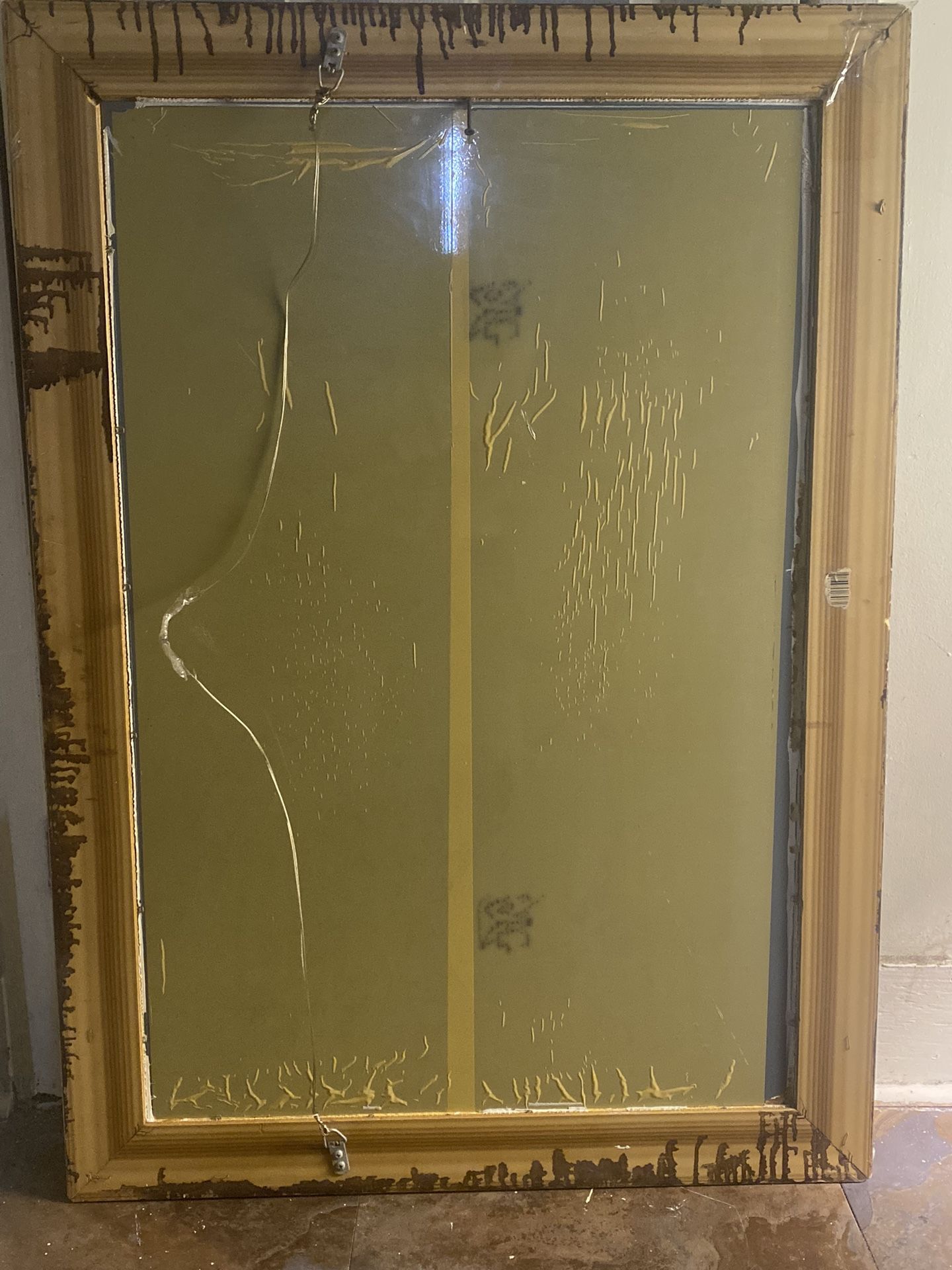 Square Mirror ( Steal Deal )