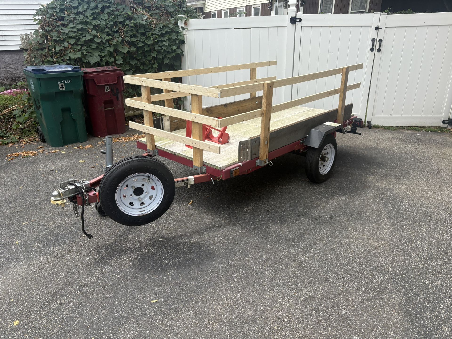 Utility/ Motorcycle Trailer