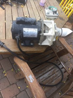 Spa pump