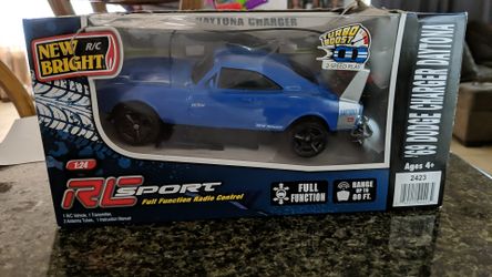 69' Daytona charger Rc sport remote control car