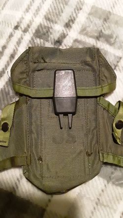 Military magazine pouch