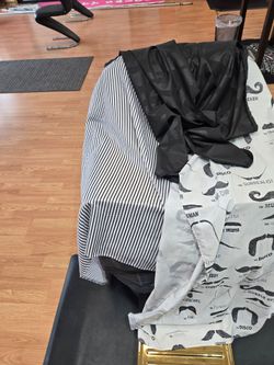 Barber capes