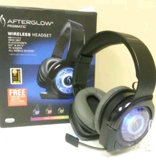 Afterglow Prismatic Wireless Headset PL-9930R $25