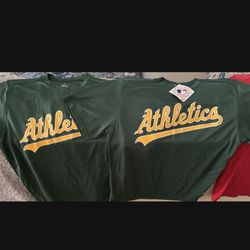 New Majestic Drifit Jersey Adult Medium