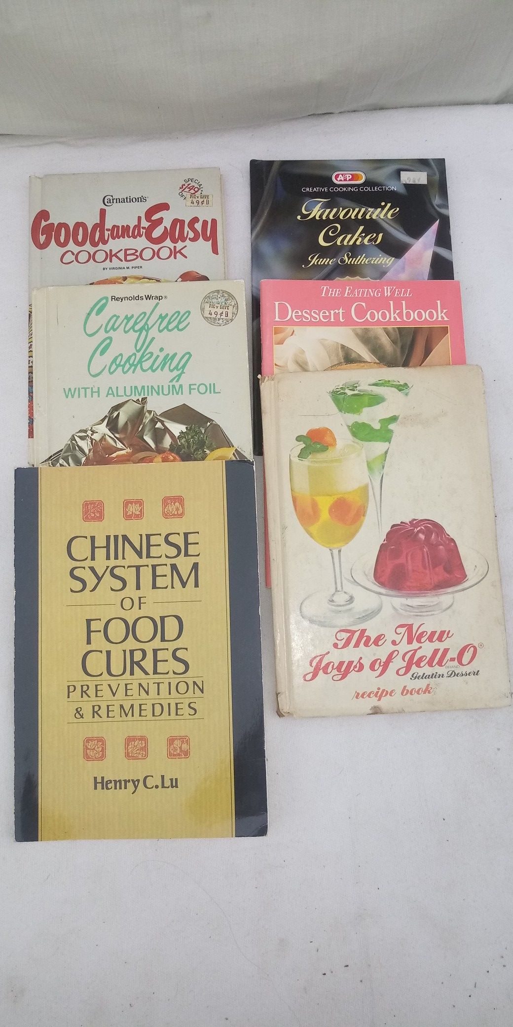 70s/80s cook books