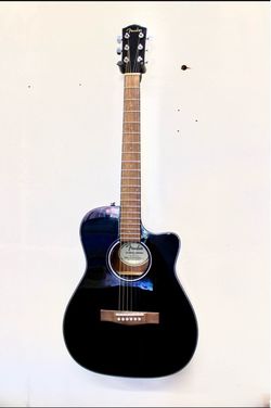 Fender Classic Design Acoustic Guitar Black