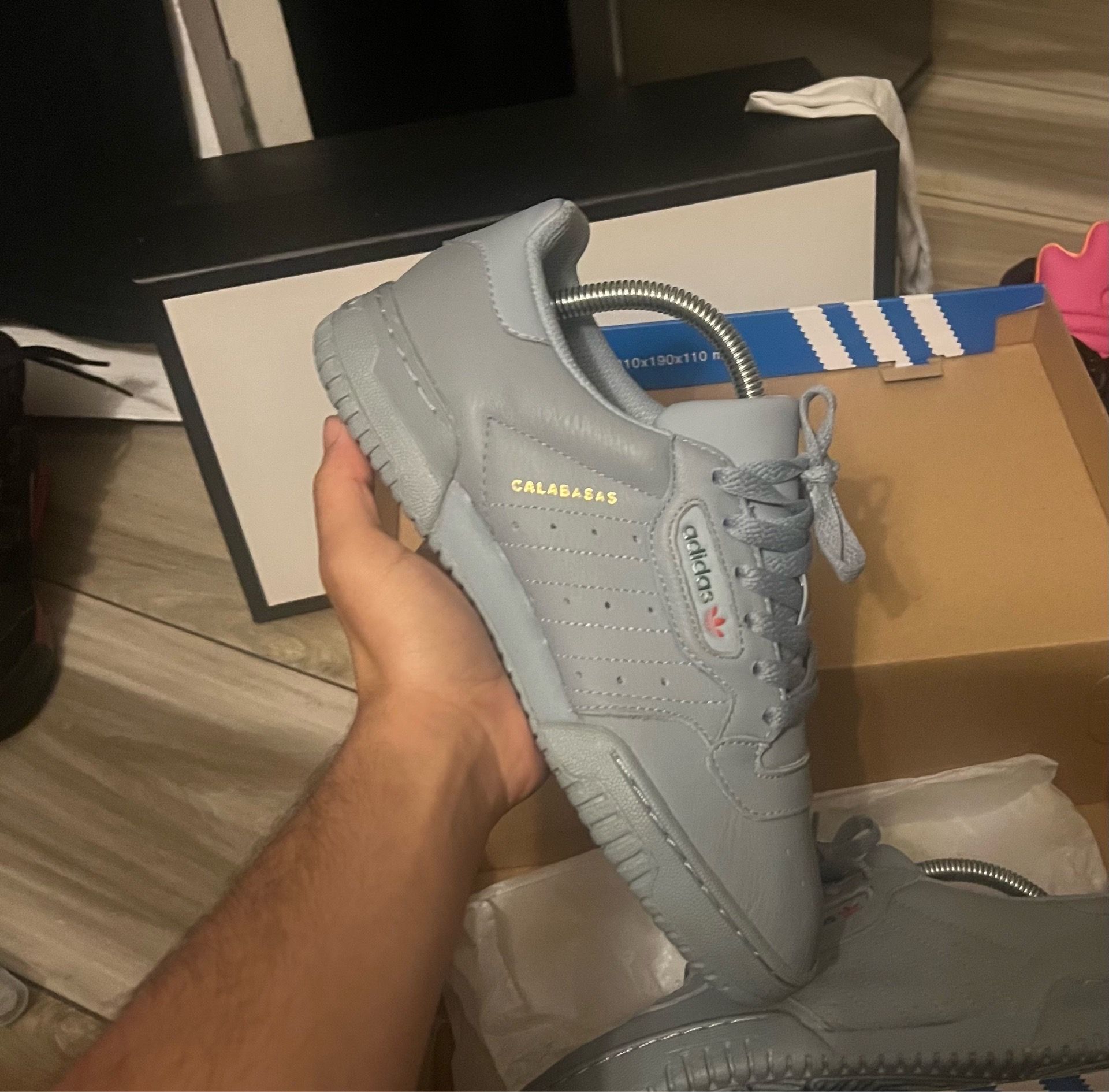 Adidas Yeezy Powerphase Grey