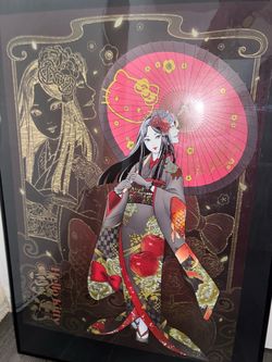 Kimono Tommie Junji Ito hello kitty