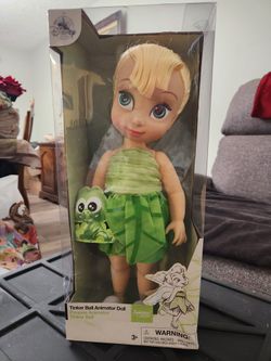 Tinkerbell Animator Doll