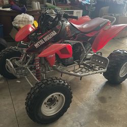 Motorcycle Quad