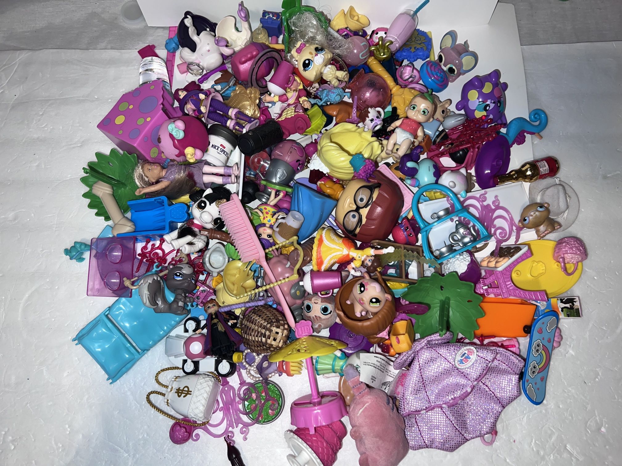Huge Lot Of Girls Miscellaneous Toys