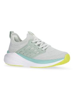 The Avia Cage Knit sneaker in light mint