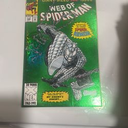 Web Of Spider-Man 100