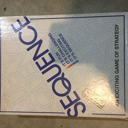 Sequence Board Game