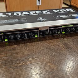 Behringer Ultrafex Pro EX3200 Sound Enhancer – Rack Unit – Tested