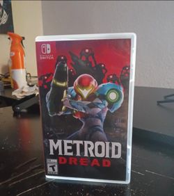 Metroid Dread Nintendo Switch Game