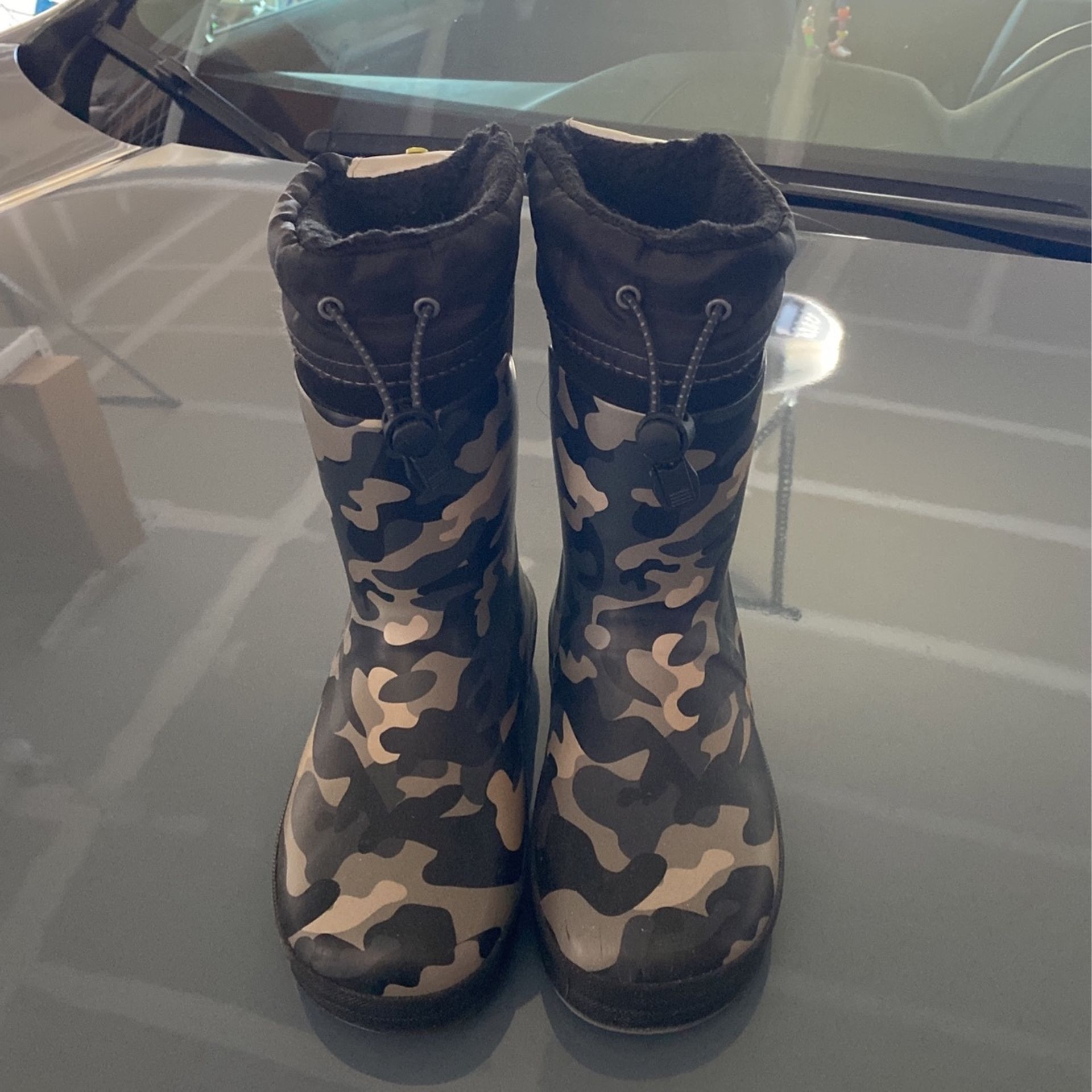 Size 13-1 Rain Snow Boots