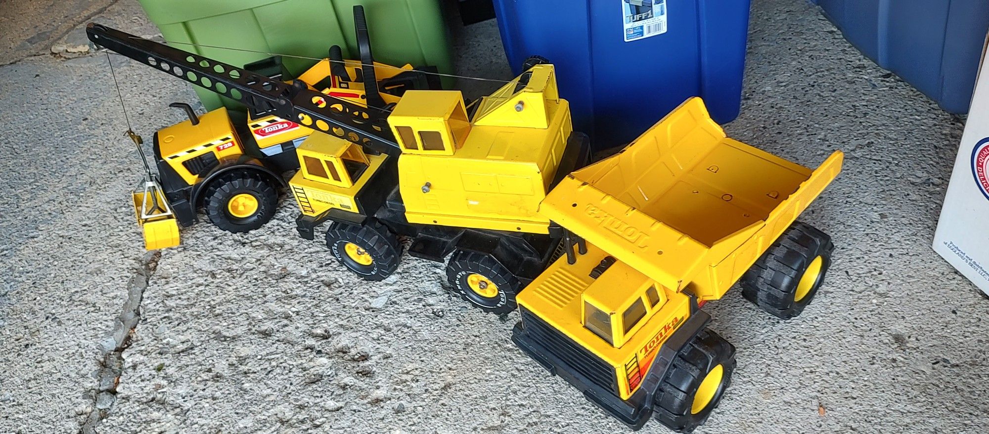 Tonka Construction Trucks (3)