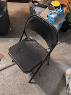 Metal Folding Chairs