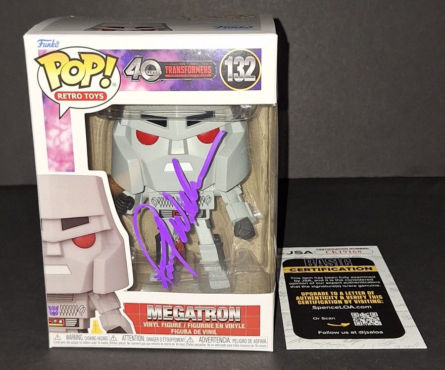 π₯ Frank Welker autographed Funko JSA COA π₯