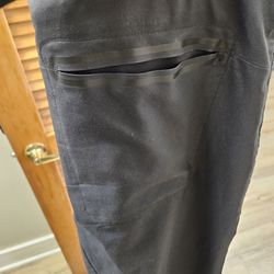 Nikegolf Tour Performance Dri Fit Pants 33×30 Charcoal  Black