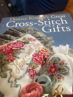 Donna Kooler’s Great Cross Stitch gifts