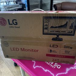  Lg 24M47VQ 24-Inch LED-lit Monitor 24" Screen