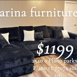 Furniture, living room sectional sofa