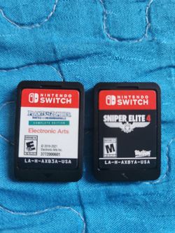 X2 Switch Games
