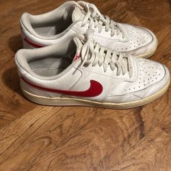 Nike court vision low