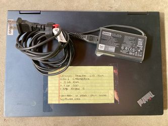 Lenovo ThinkPad Chromebook