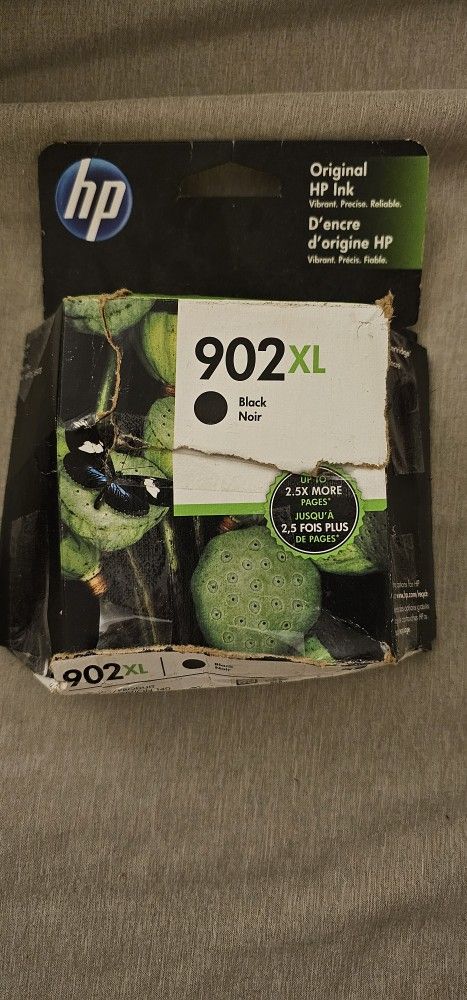 Hp Printer Ink 902 Xl Black-NEW
