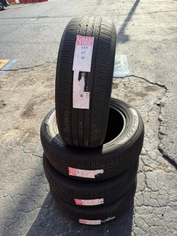 **235-60-18 🔥Falken set of 4 used tires!
