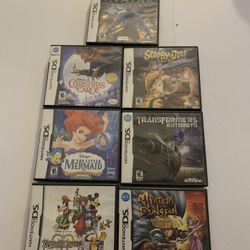 Nintendo Ds Games 