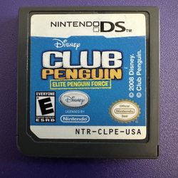 Club Penguin: Elite Penguin Force For Nintendo DS