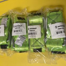 Safewaze FS810 -6 reinforced cross arm strap new sealed $20 each