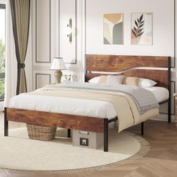 Queen Bed and Frame