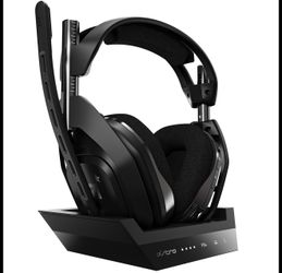 ASTRO A50 Wireless Headset + Base Station Gen 4 