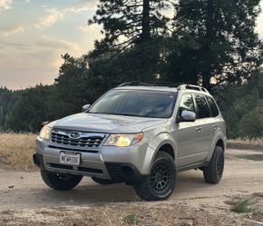2012 Subaru Forester