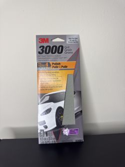 3M Trizact Performance Sandpaper, 3000 Grit