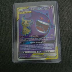Gengar &mimikue Gx Tag Team 