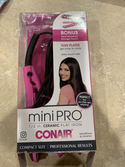 Mini 1/2 in flat iron