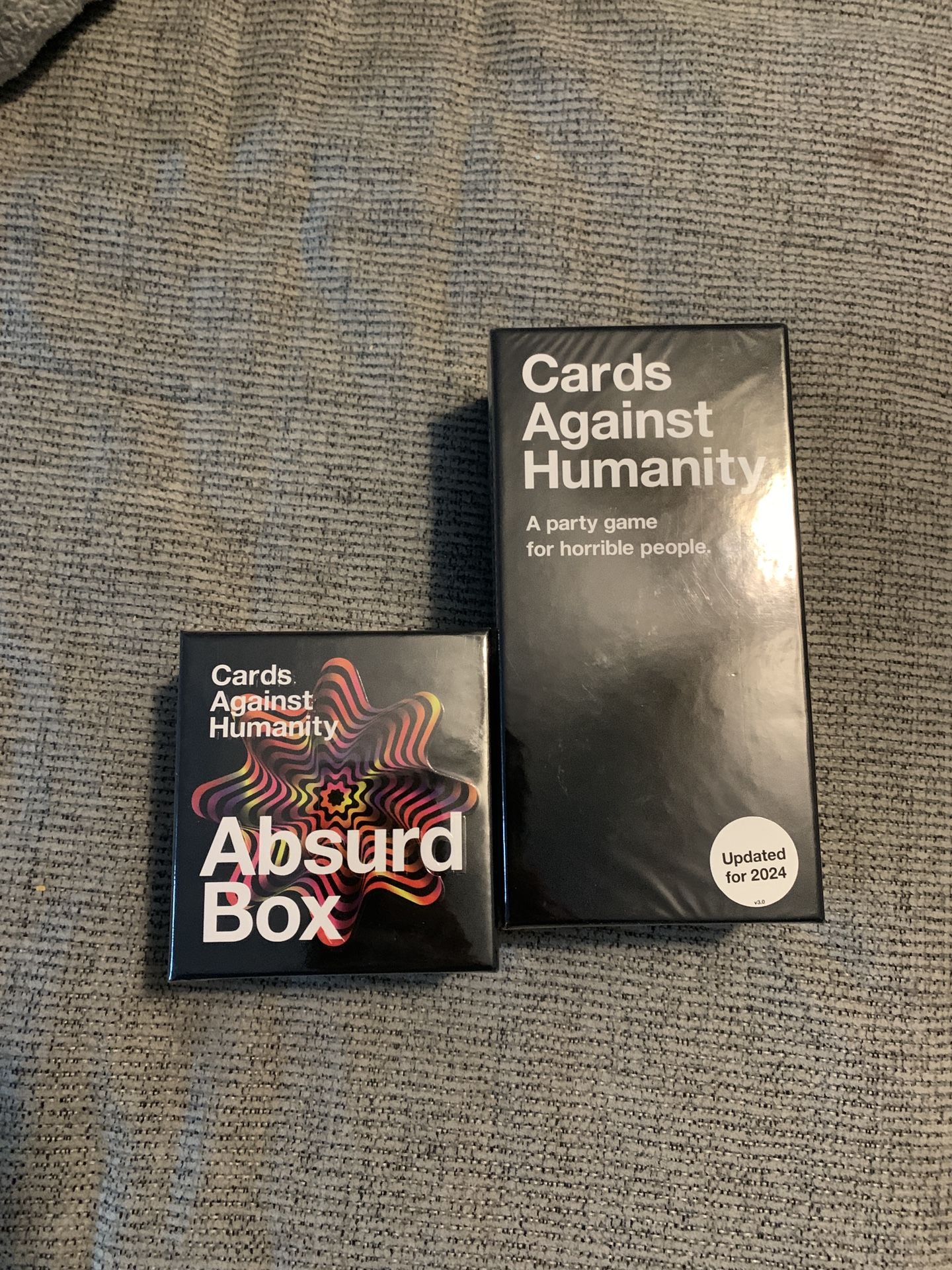 Cards Against Humanity w/ Absurd Box