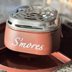 Nostalgia Indoor Electric S’mores Maker – Complete Kit