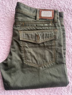 D&G Olive Jeans 