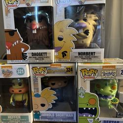 Funko Pop Nickelodeon 90s